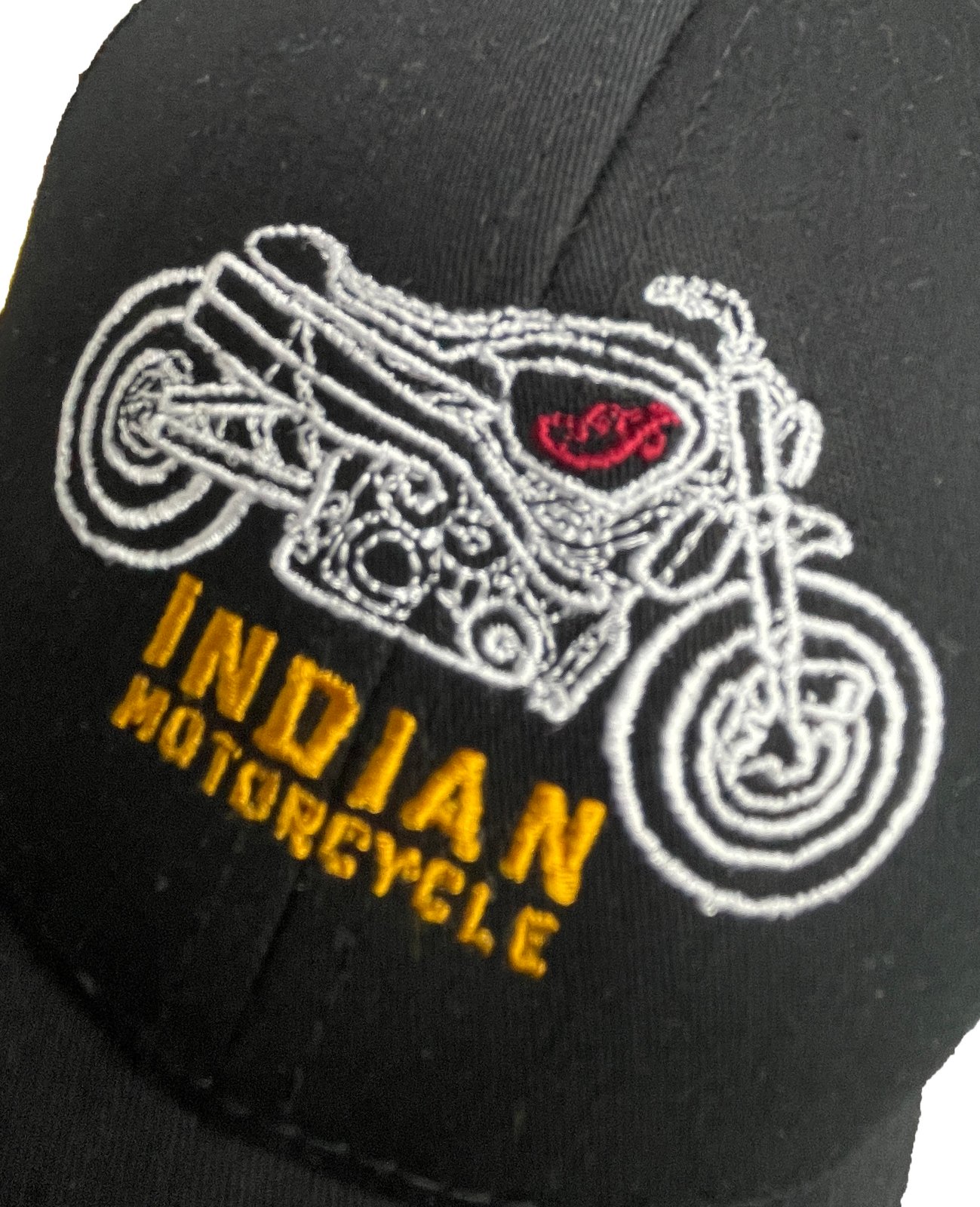 Indian Motorcycle Tokyo Connection Snapback Cap | Sideburn